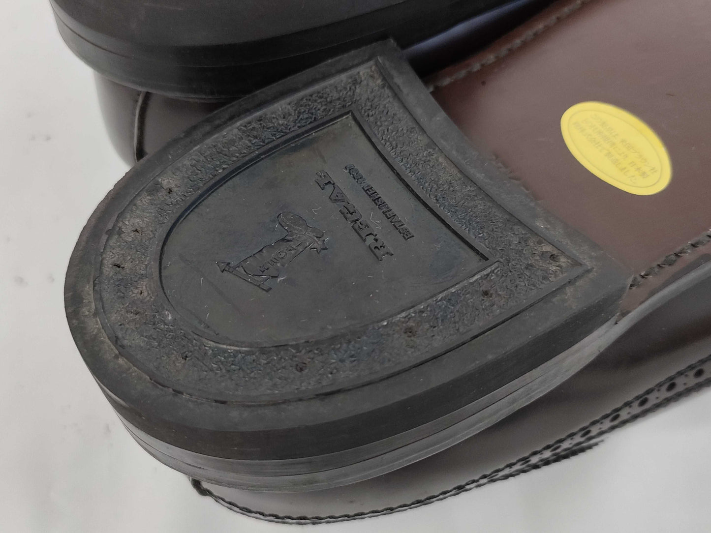 REGAL Wingtip Black 27 2/1 EE Business Shoes