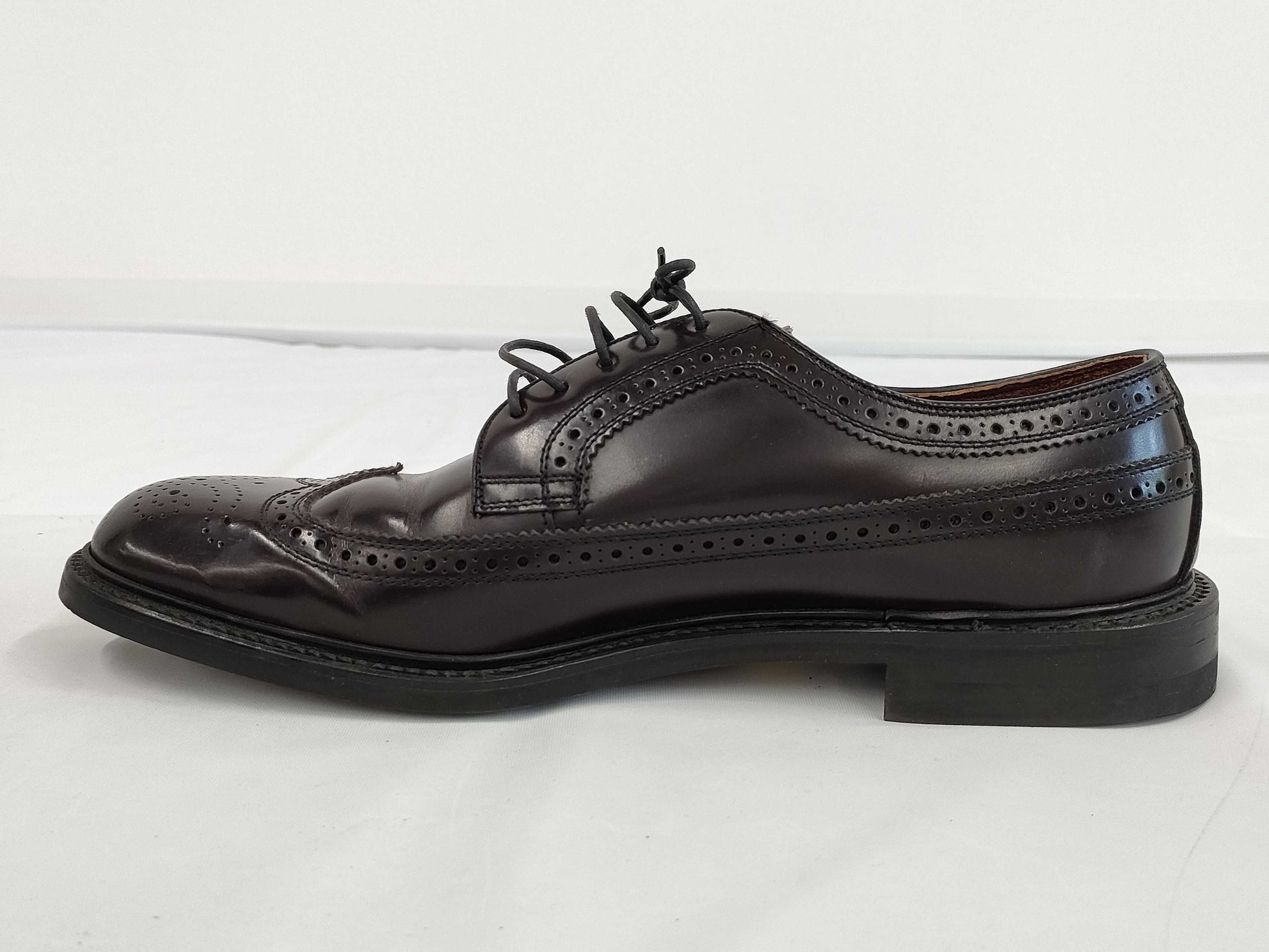 REGAL Wingtip Black 27 2/1 EE Business Shoes