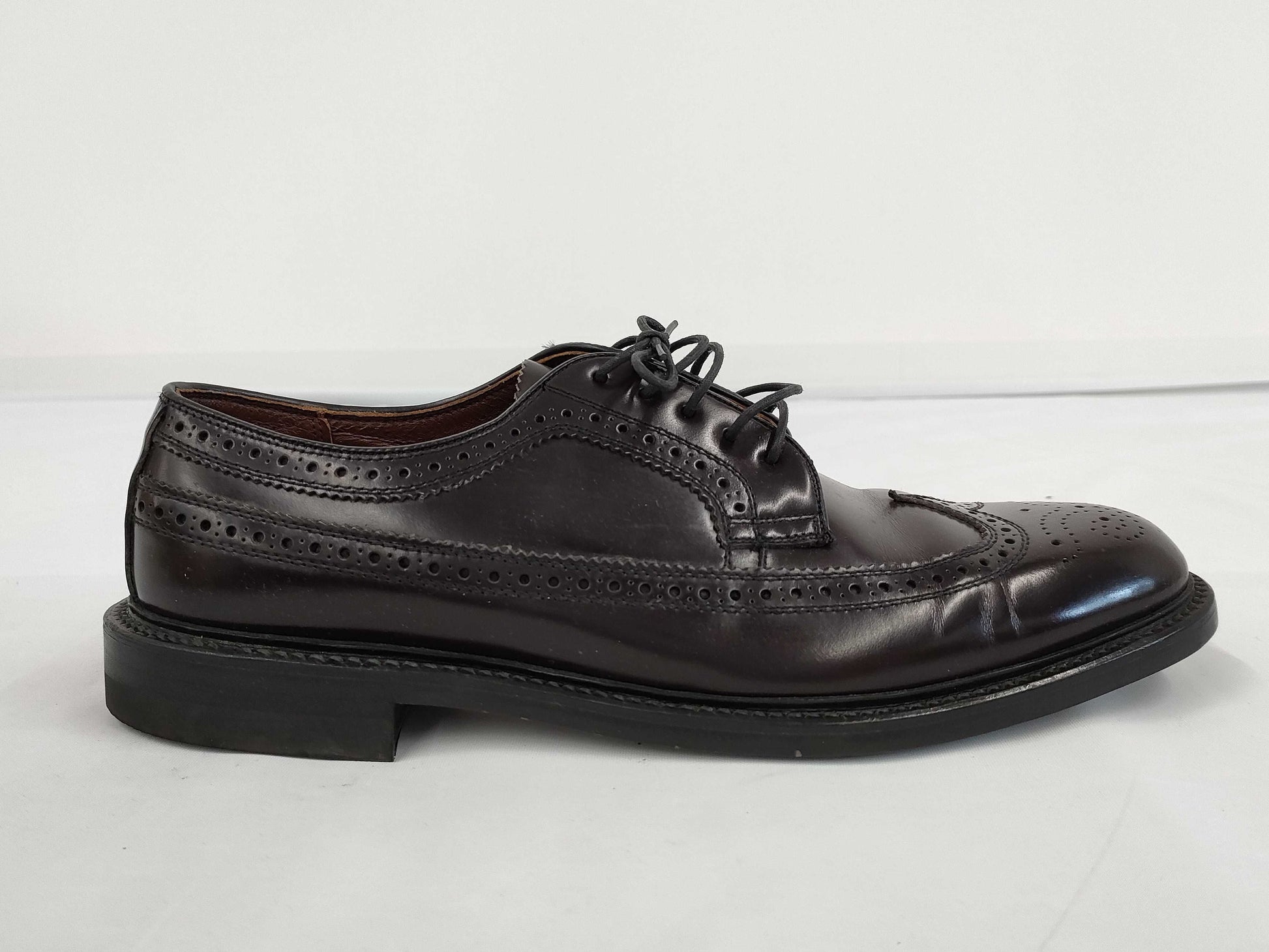 REGAL Wingtip Black 27 2/1 EE Business Shoes