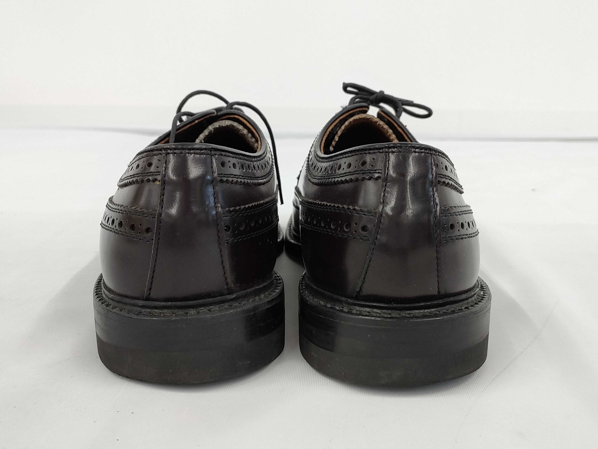 REGAL Wingtip Black 27 2/1 EE Business Shoes