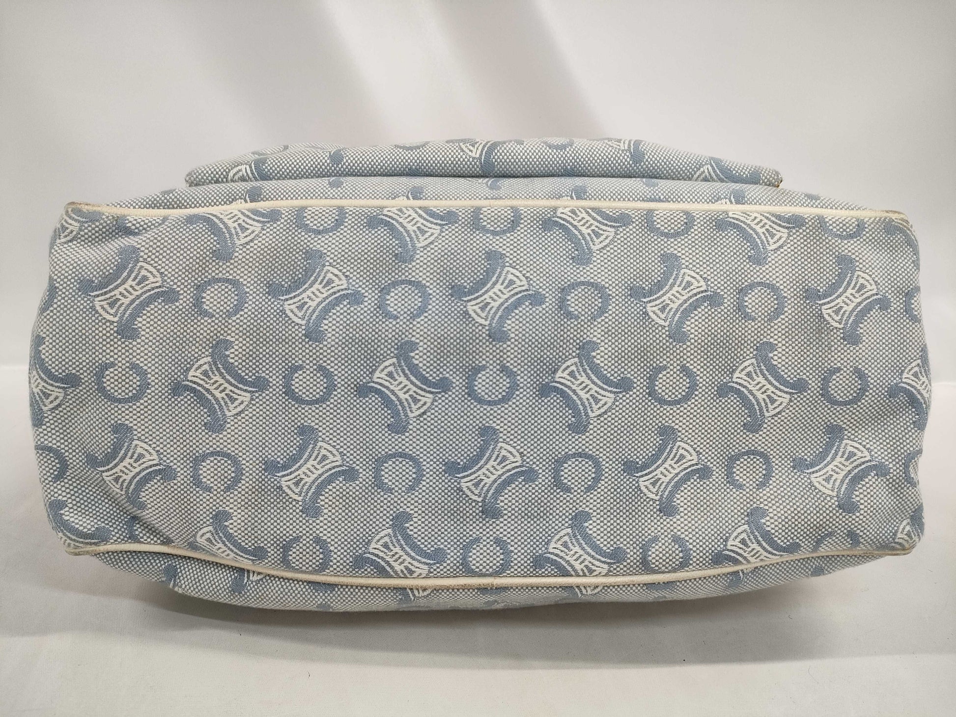 CELINE Canvas Boogie Bag Handbag