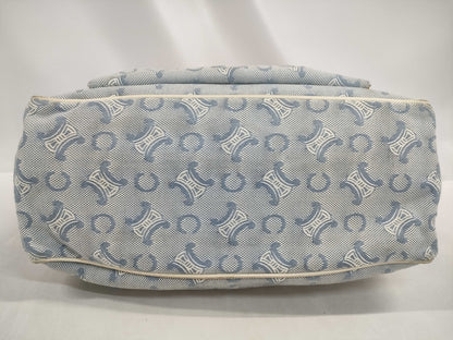 CELINE Canvas Boogie Bag Handbag
