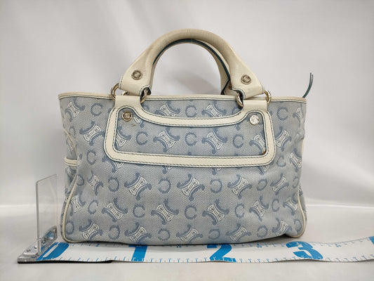 CELINE Canvas Boogie Bag Handbag