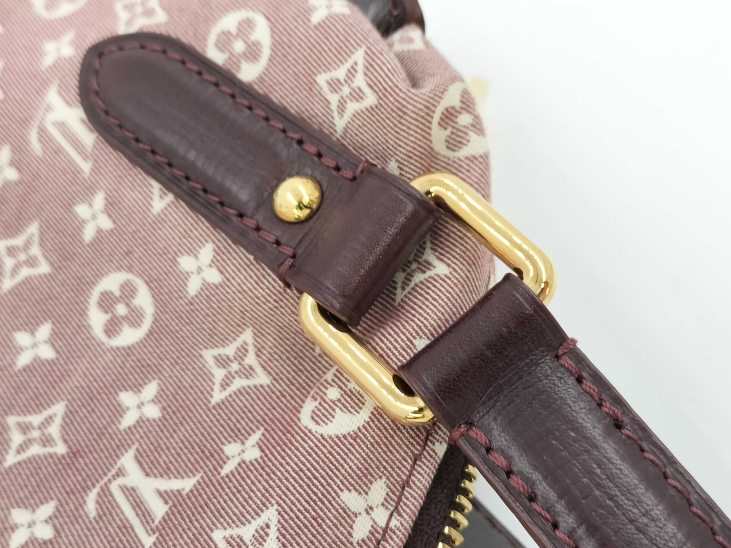 LOUIS VUITTON Monogram Idylle M40572 Ballade MM Tote Bag