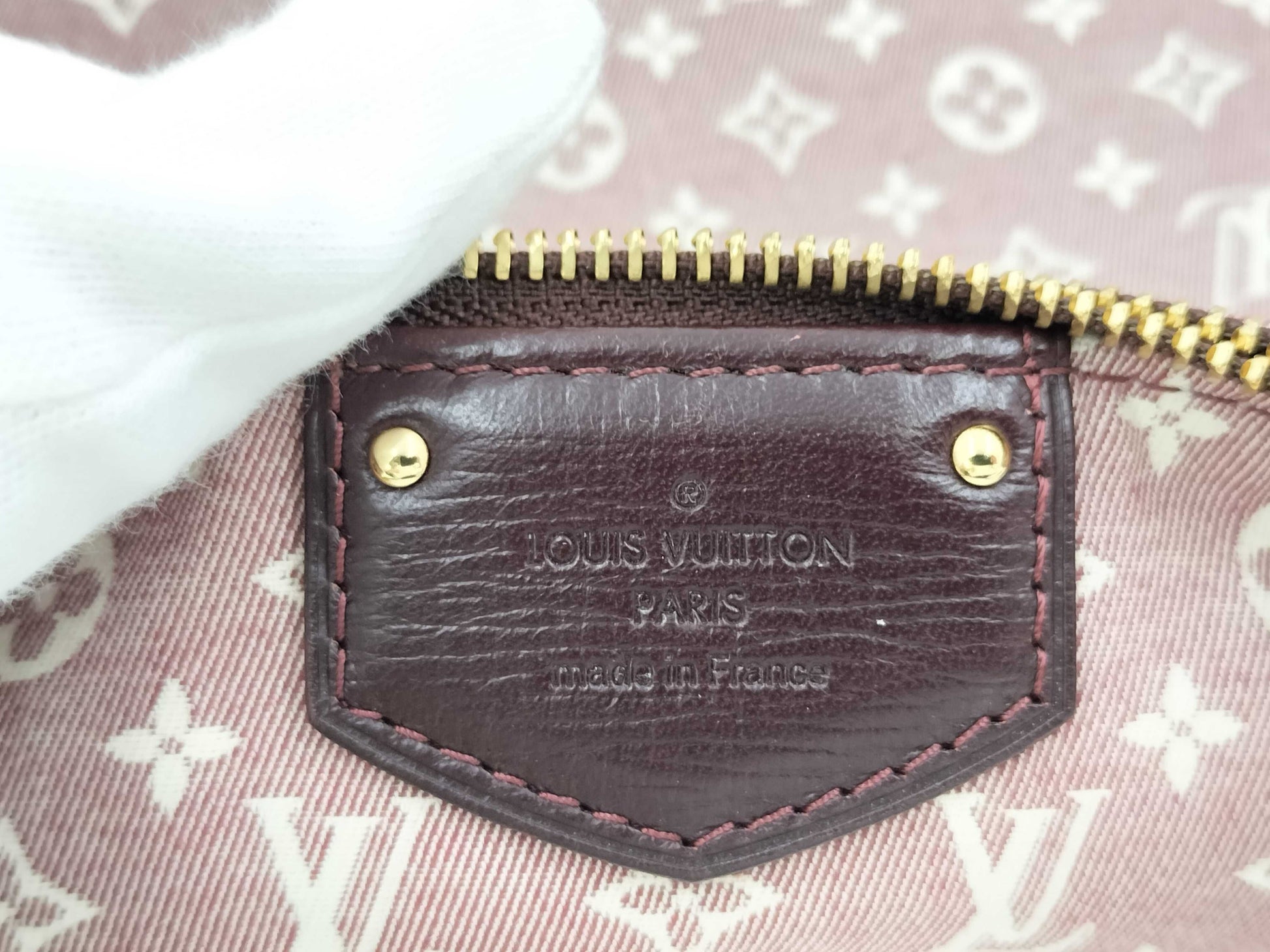 LOUIS VUITTON Monogram Idylle M40572 Ballade MM Tote Bag