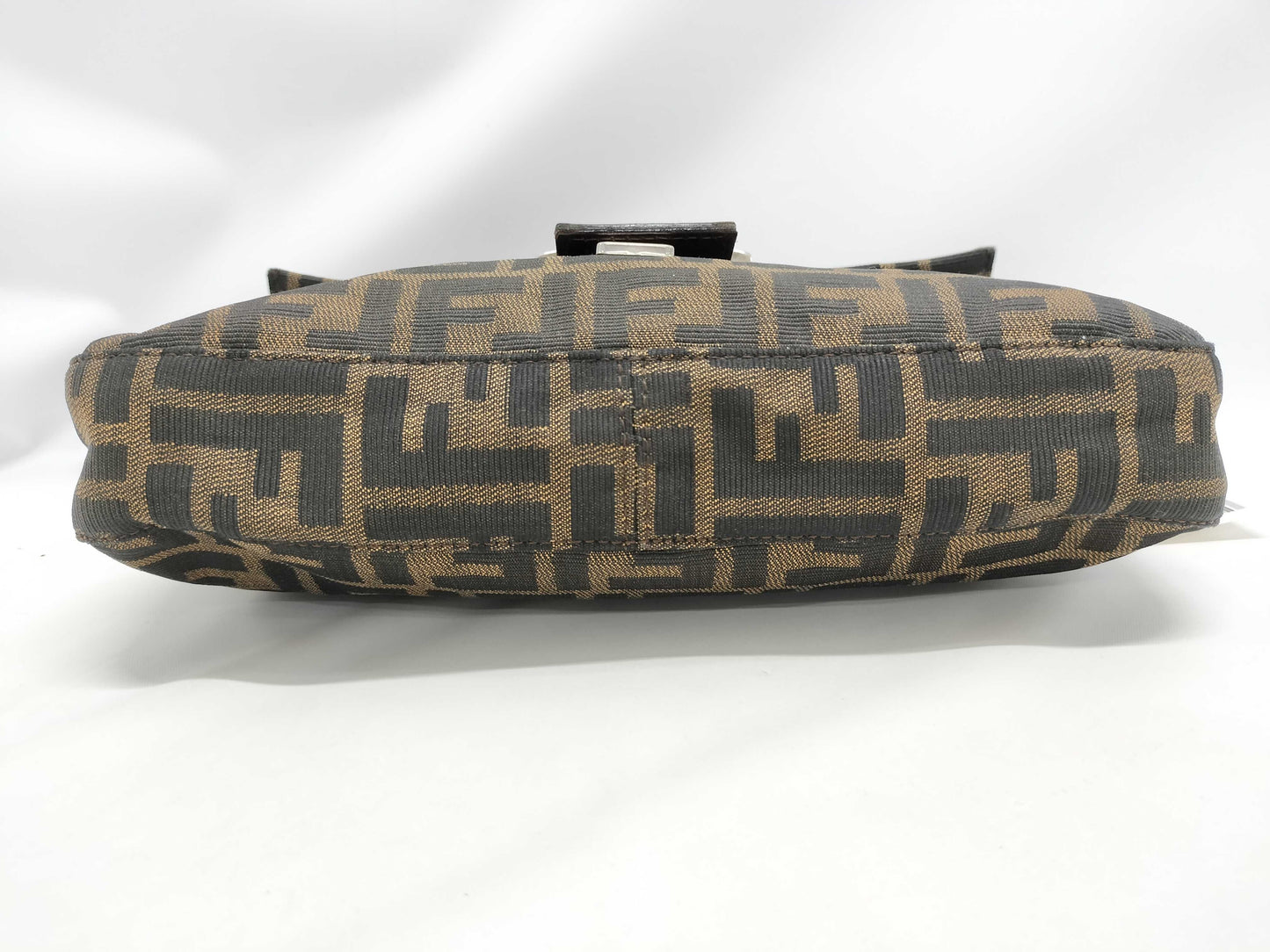 FENDI Zucca pattern Mamma Bucket handbag