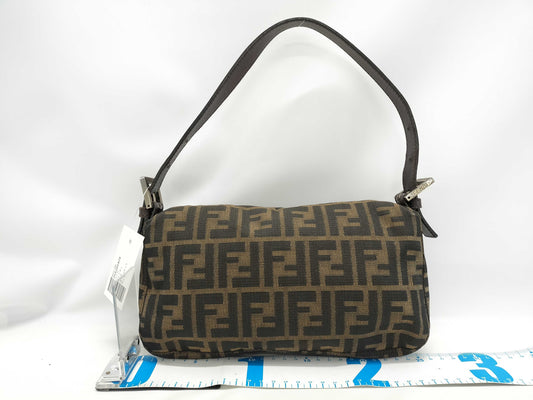 FENDI Zucca pattern Mamma Bucket handbag