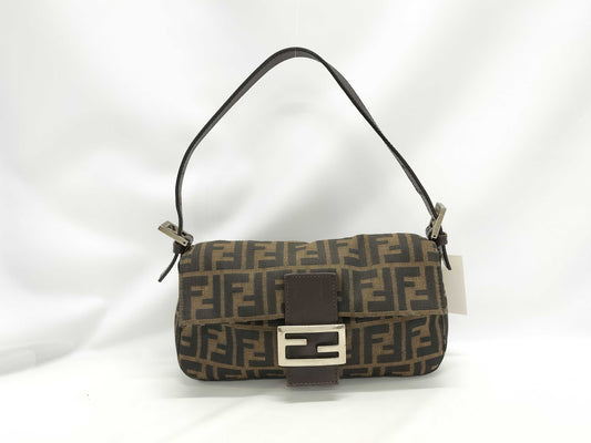 FENDI Zucca pattern Mamma Bucket handbag