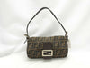 FENDI Zucca pattern Mamma Bucket handbag