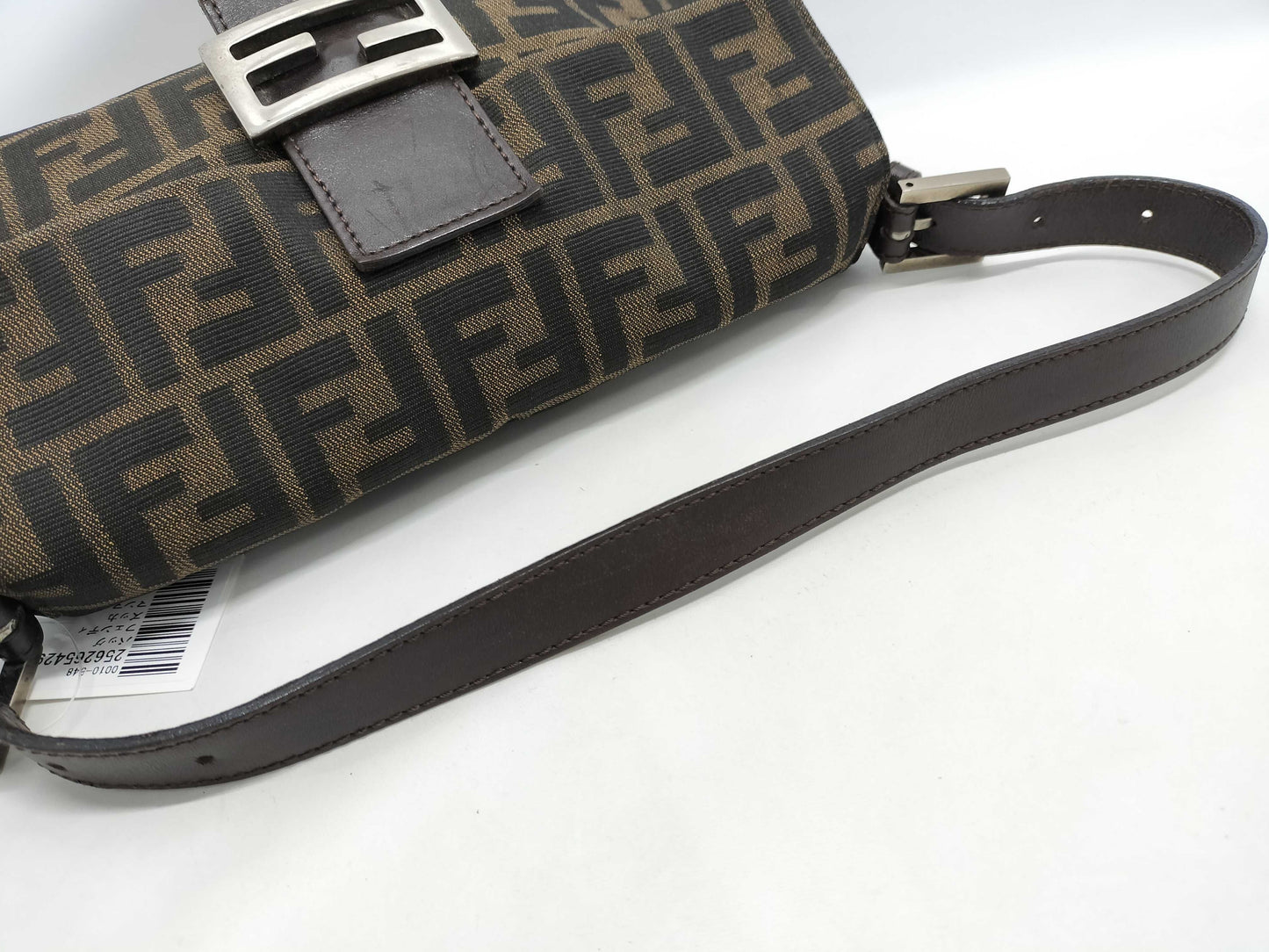 FENDI Zucca pattern Mamma Bucket handbag