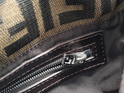 FENDI Zucca pattern Mamma Bucket handbag