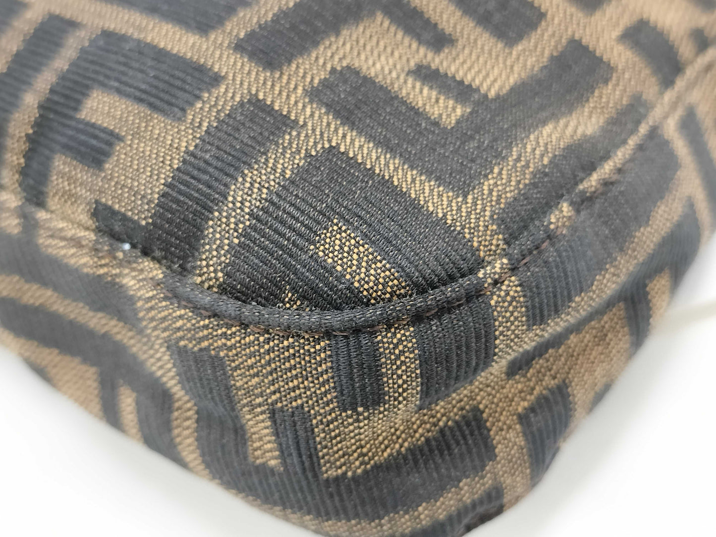 FENDI Zucca pattern Mamma Bucket handbag