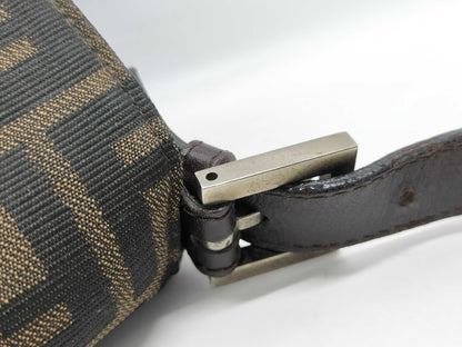 FENDI Zucca pattern Mamma Bucket handbag