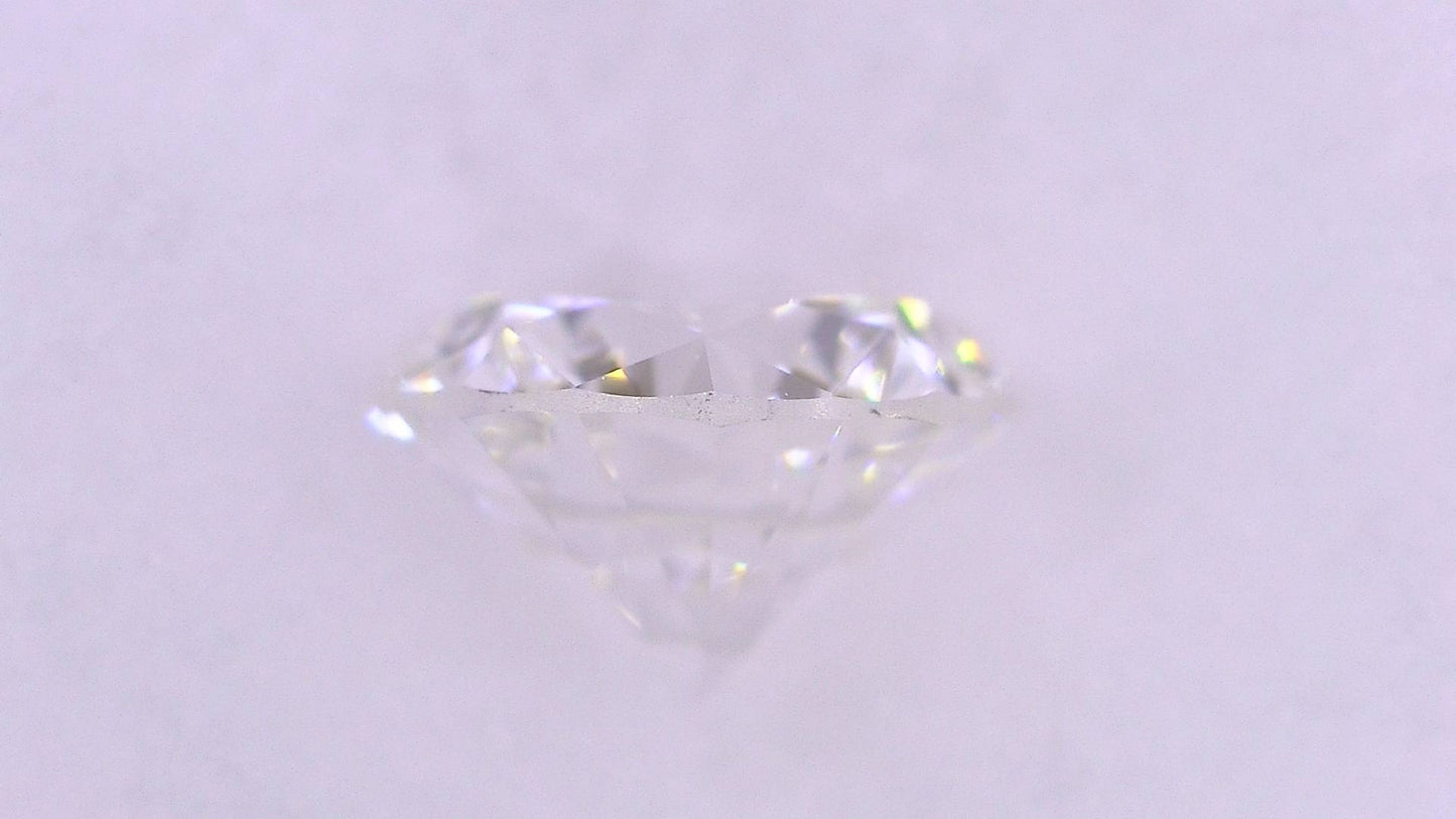 0.325ct F VS-1 GOOD/VG/GD NONE NATURAL 4.35-4.39X2.71mm Diamond Loose