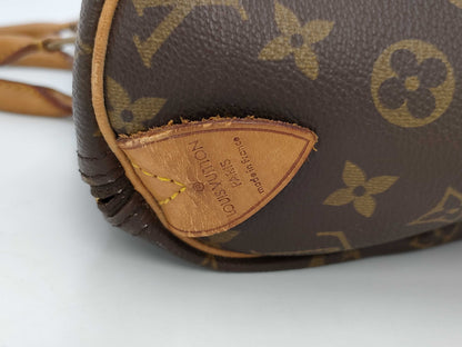 LOUIS VUITTON Monogram Speedy 40 Handbag Boston Bag