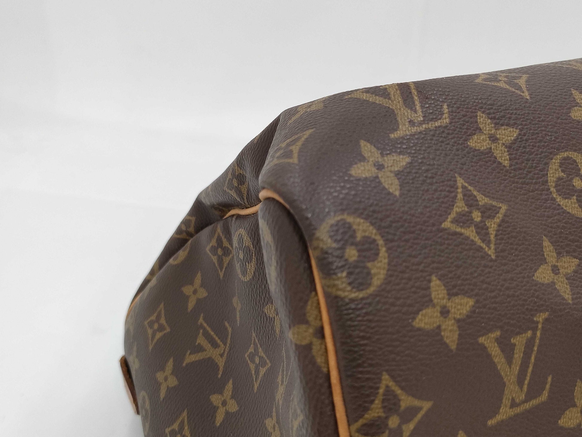 LOUIS VUITTON Monogram Speedy 40 Handbag Boston Bag