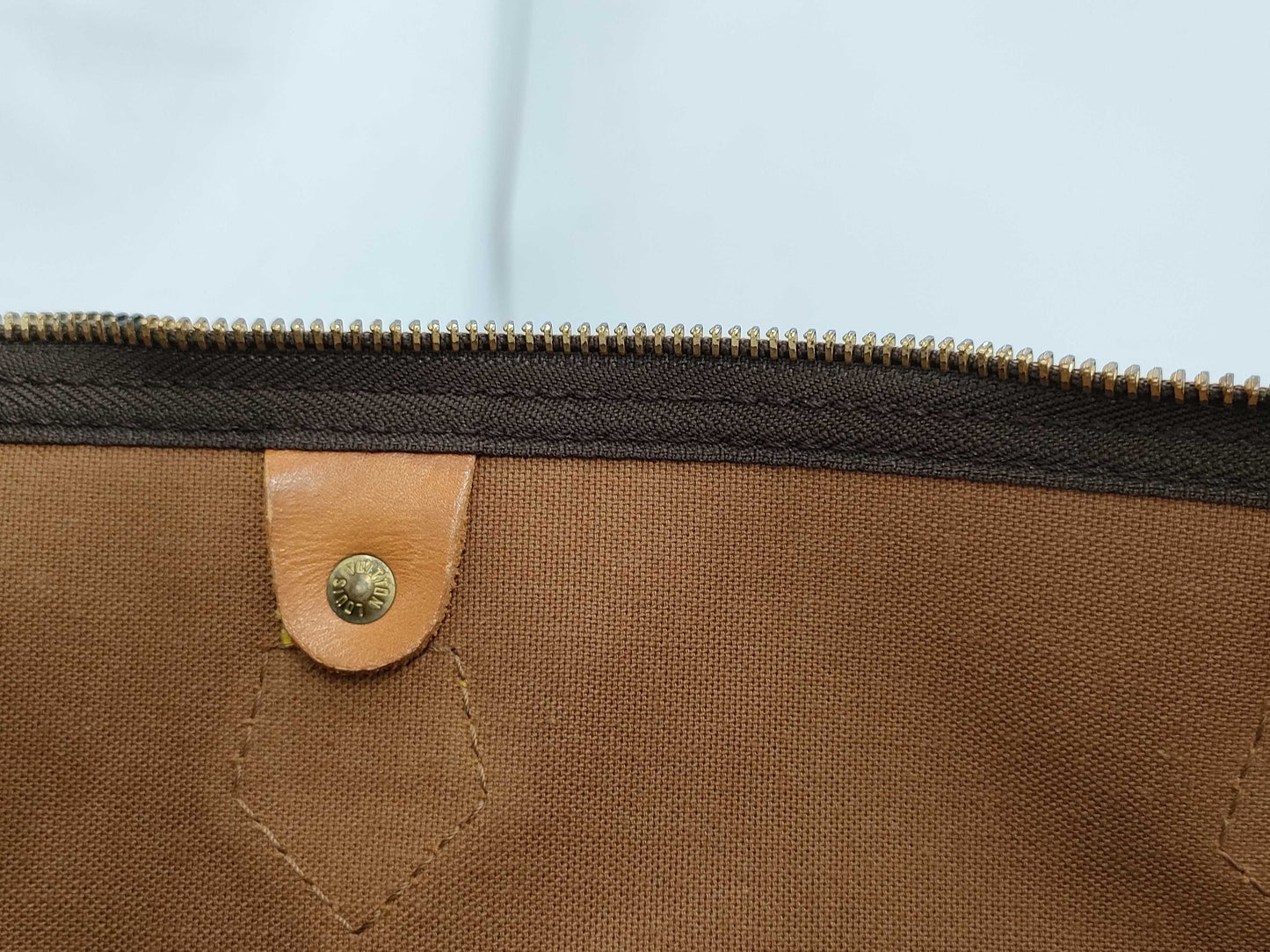 LOUIS VUITTON Monogram Speedy 40 Handbag Boston Bag