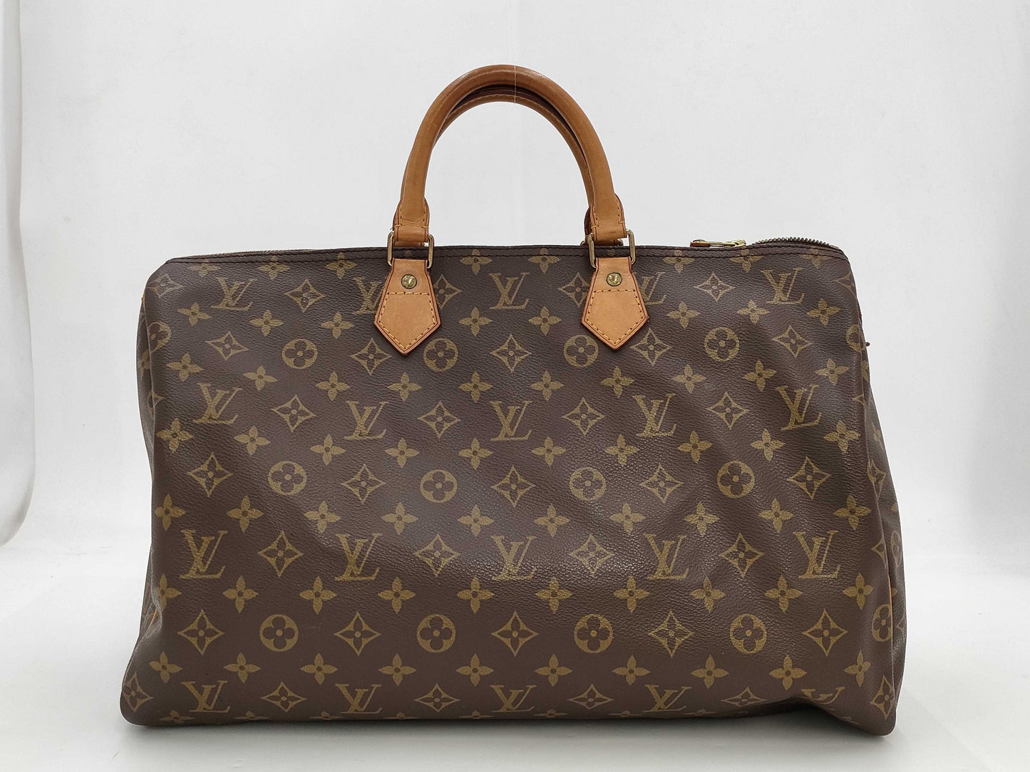 LOUIS VUITTON Monogram Speedy 40 Handbag Boston Bag