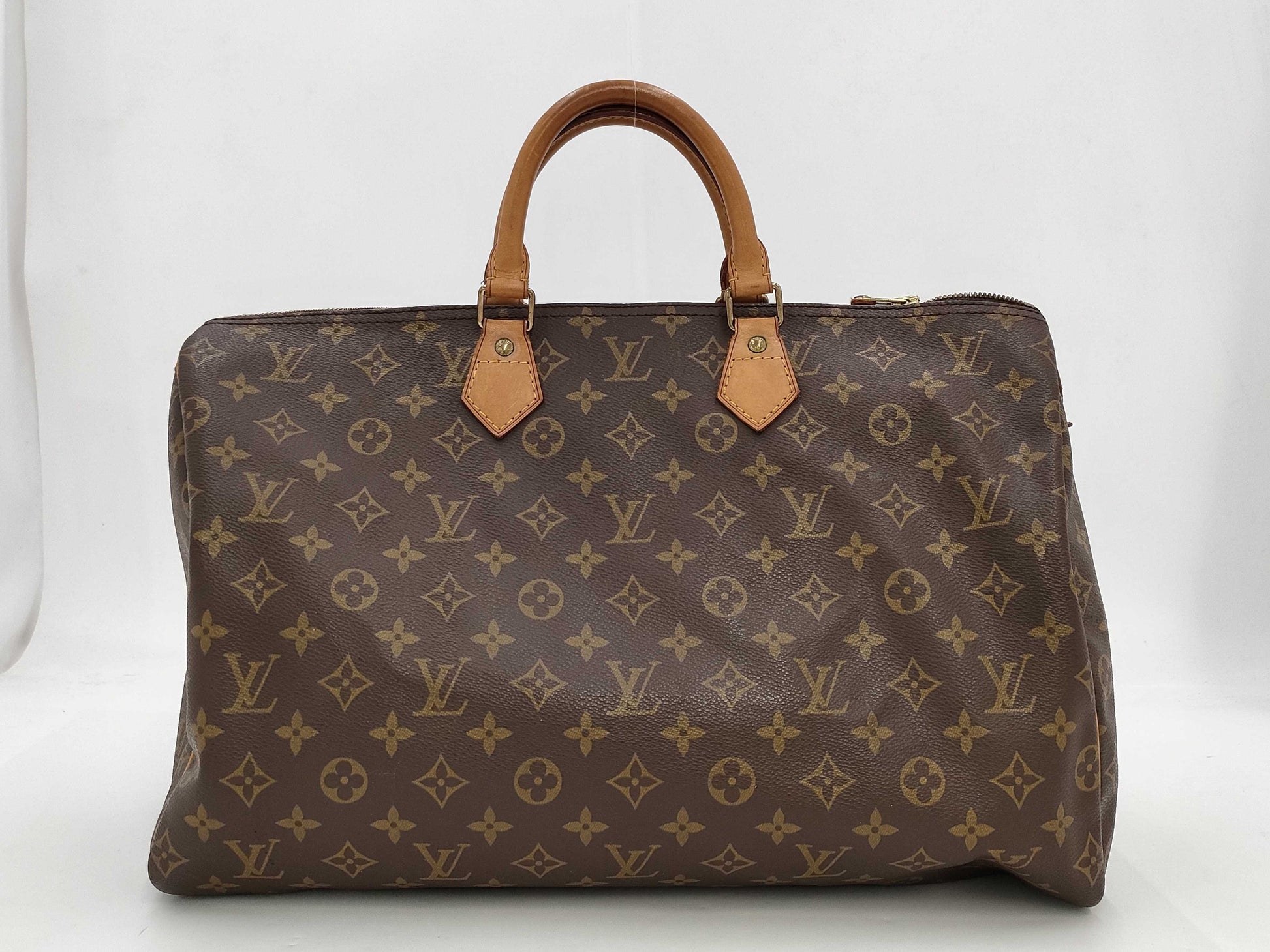 LOUIS VUITTON Monogram Speedy 40 Handbag Boston Bag