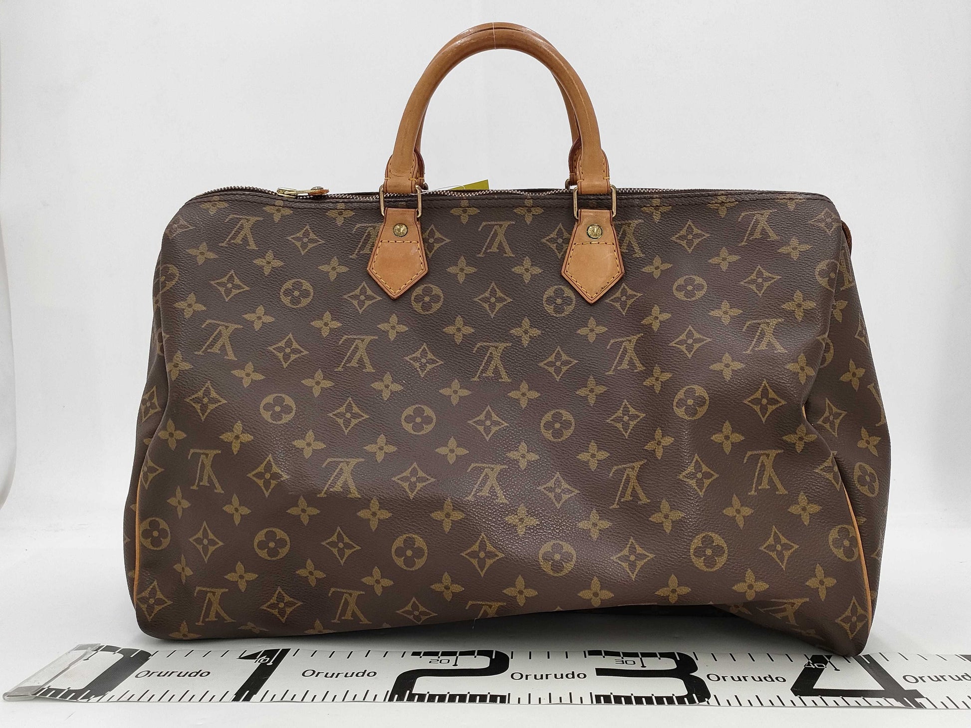 LOUIS VUITTON Monogram Speedy 40 Handbag Boston Bag
