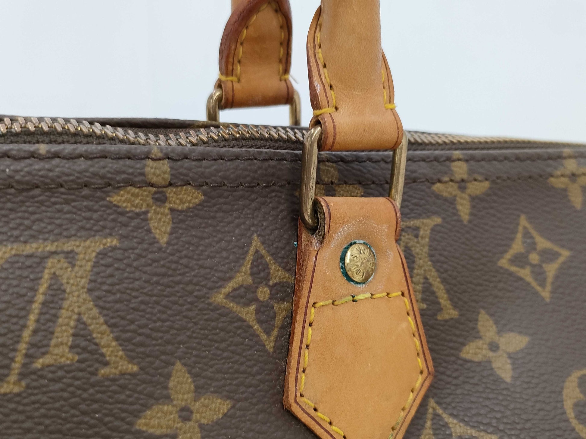 LOUIS VUITTON Monogram Speedy 40 Handbag Boston Bag