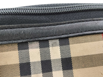 BURBERRY Check Handbag