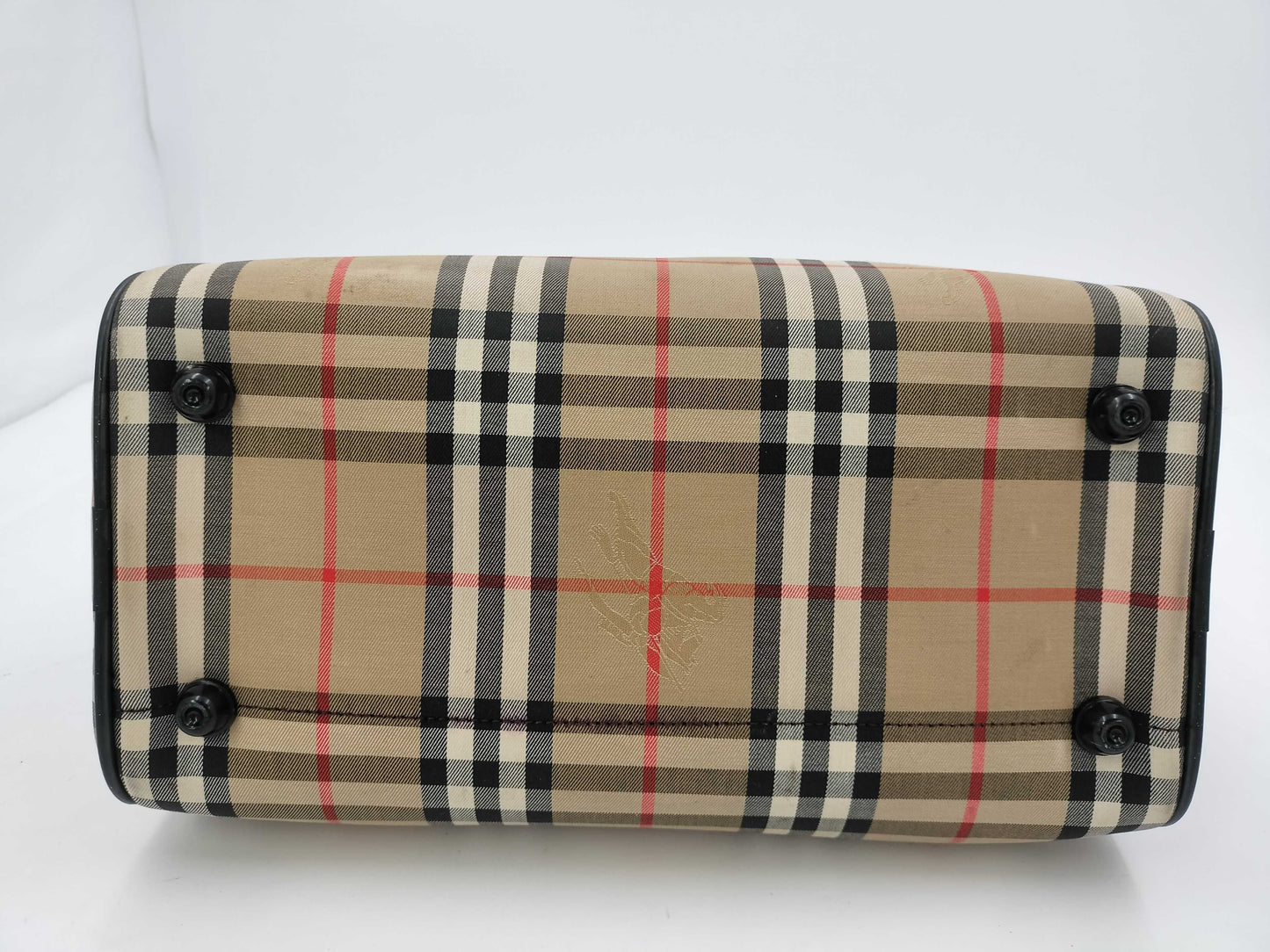 BURBERRY Check Handbag