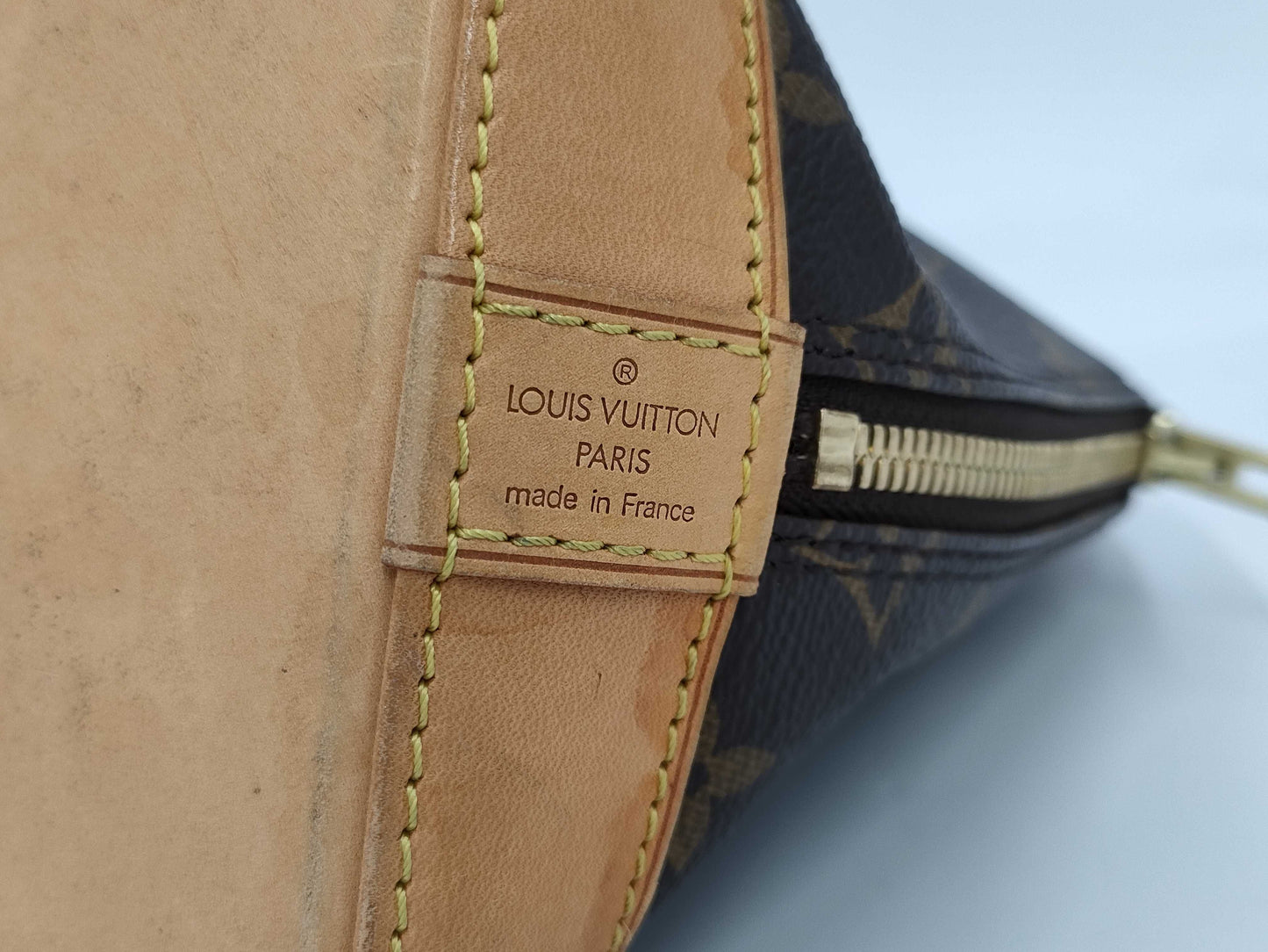 LOUIS VUITTON Monogram M40878 Alma MM Handbag