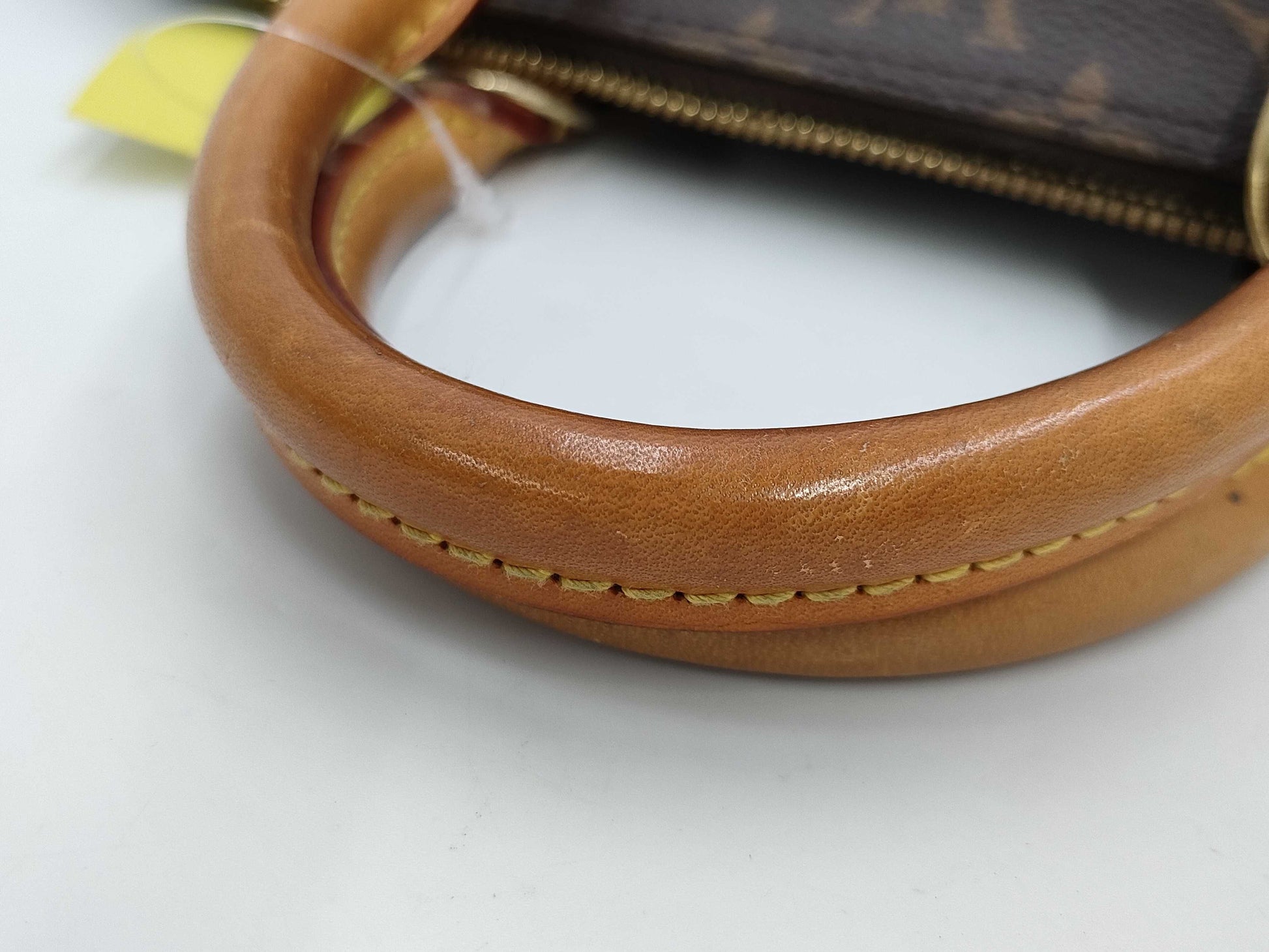 LOUIS VUITTON Monogram M40878 Alma MM Handbag