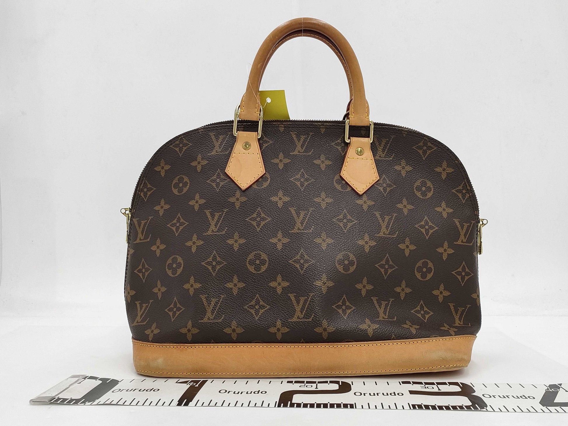 LOUIS VUITTON Monogram M40878 Alma MM Handbag