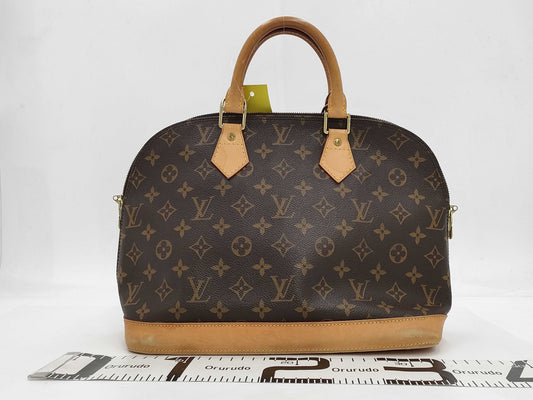 LOUIS VUITTON Monogram M40878 Alma MM Handbag