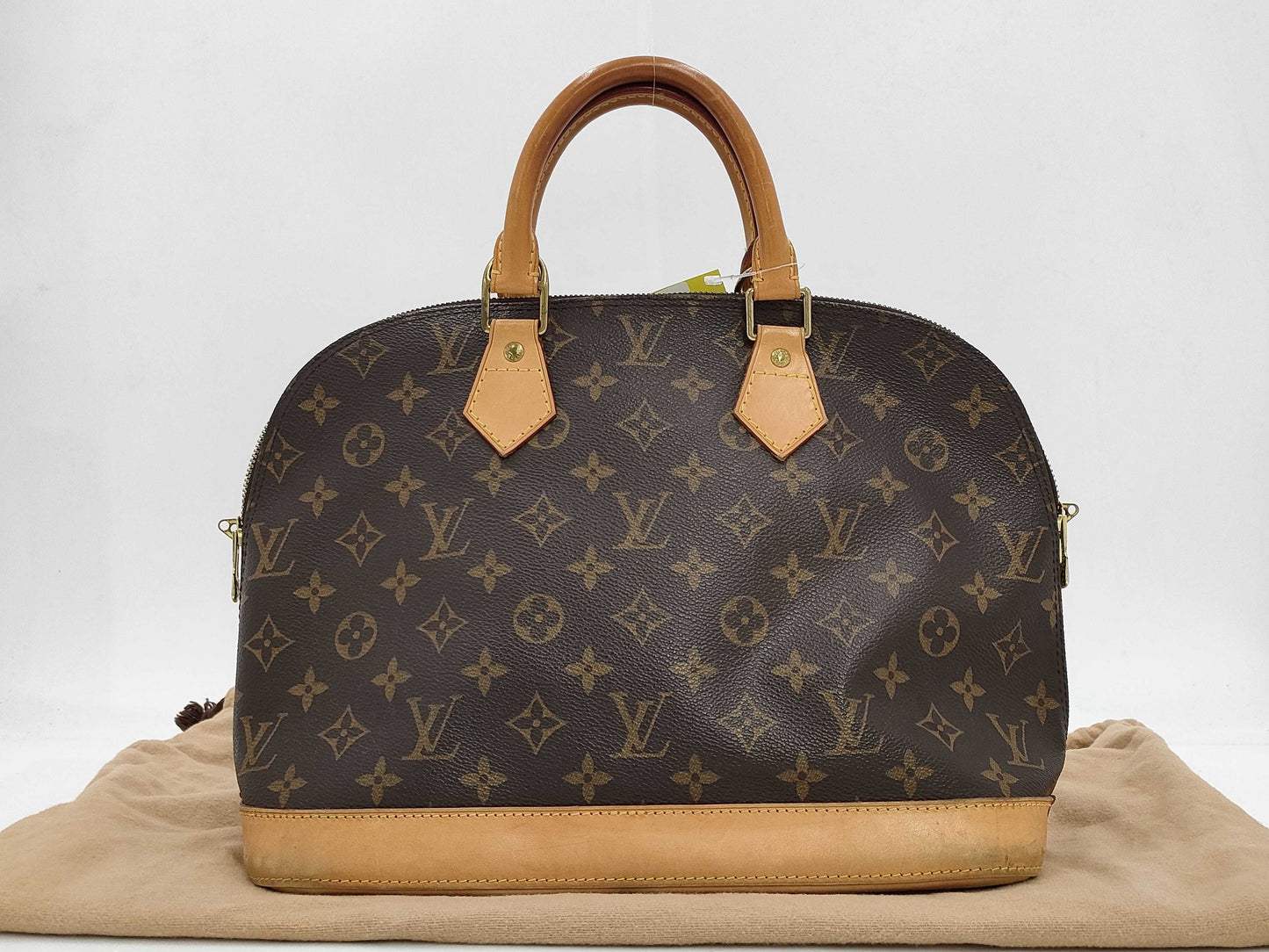 LOUIS VUITTON Monogram M40878 Alma MM Handbag