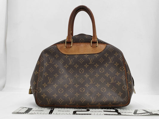 LOUIS VUITTON Monogram M47270 Deauville Handbag