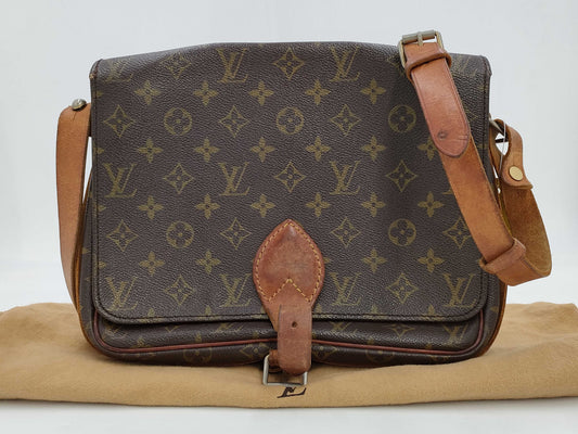 LOUIS VUITTON Monogram M51252 Carte Ciel Shoulder Bag