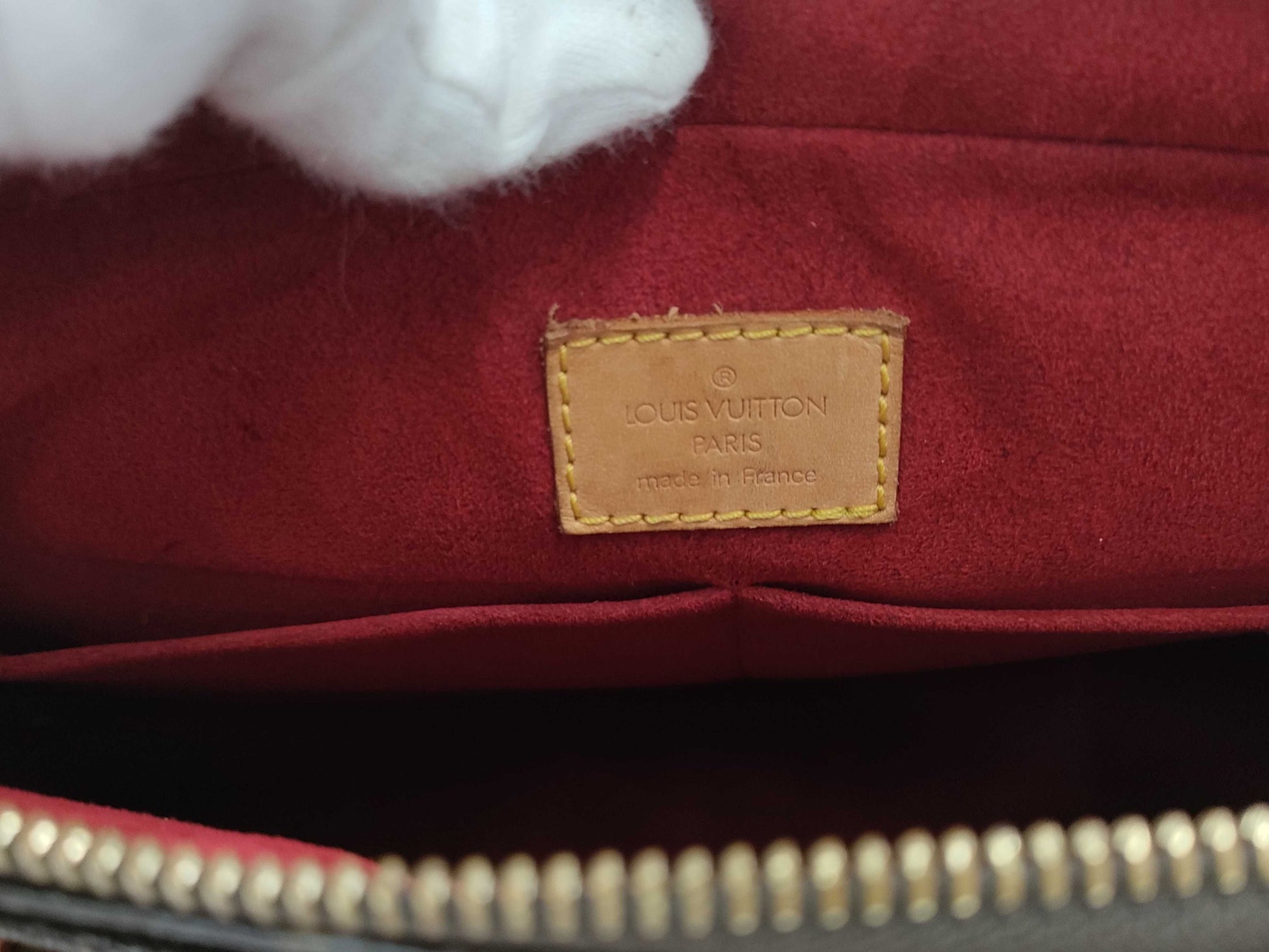 LOUIS VUITTON Monogram M51162 Multiply Cite Handbag