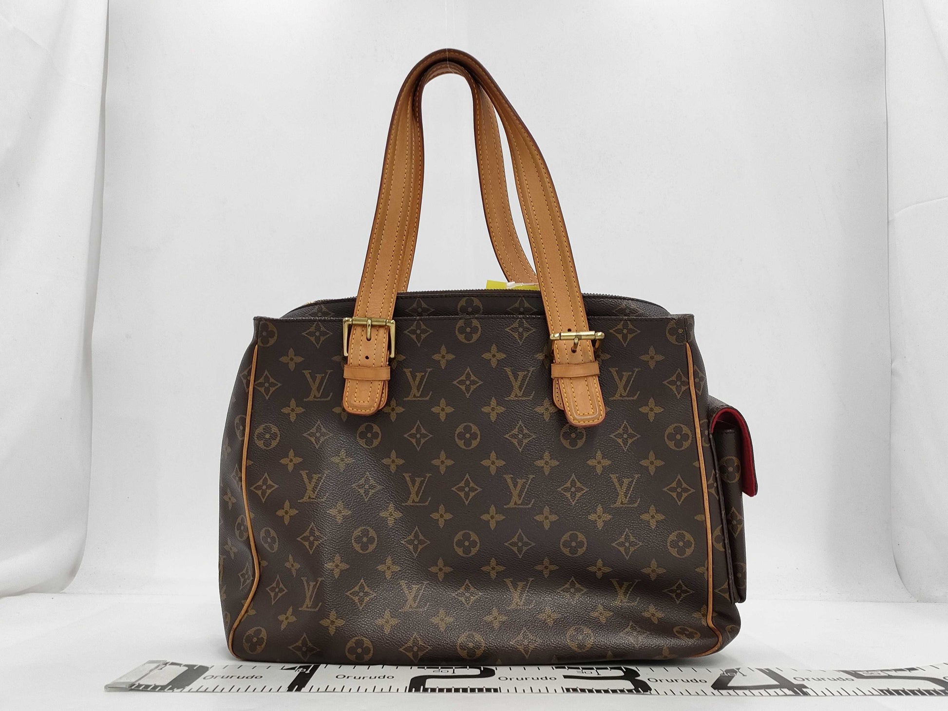 LOUIS VUITTON Monogram M51162 Multiply Cite Handbag
