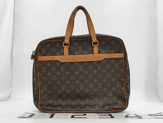 LOUIS VUITTON Monogram M53343 Porte Document Pegasus Handbag
