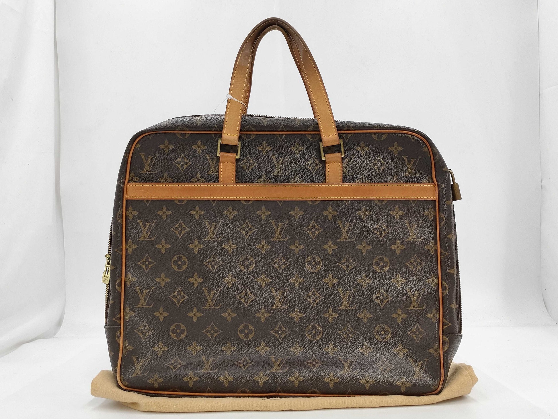 LOUIS VUITTON Monogram M53343 Porte Document Pegasus Handbag