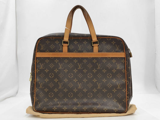 LOUIS VUITTON Monogram M53343 Porte Document Pegasus Handbag
