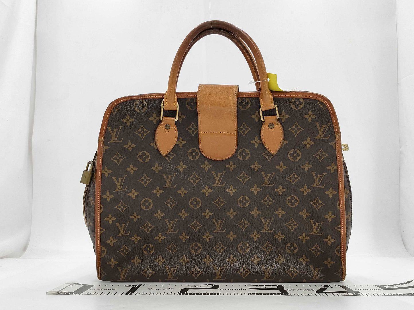 LOUIS VUITTON Monogram M53380 Rivoli Handbag