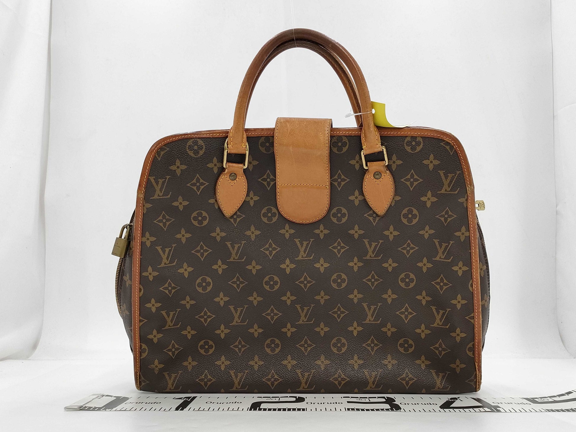 LOUIS VUITTON Monogram M53380 Rivoli Handbag