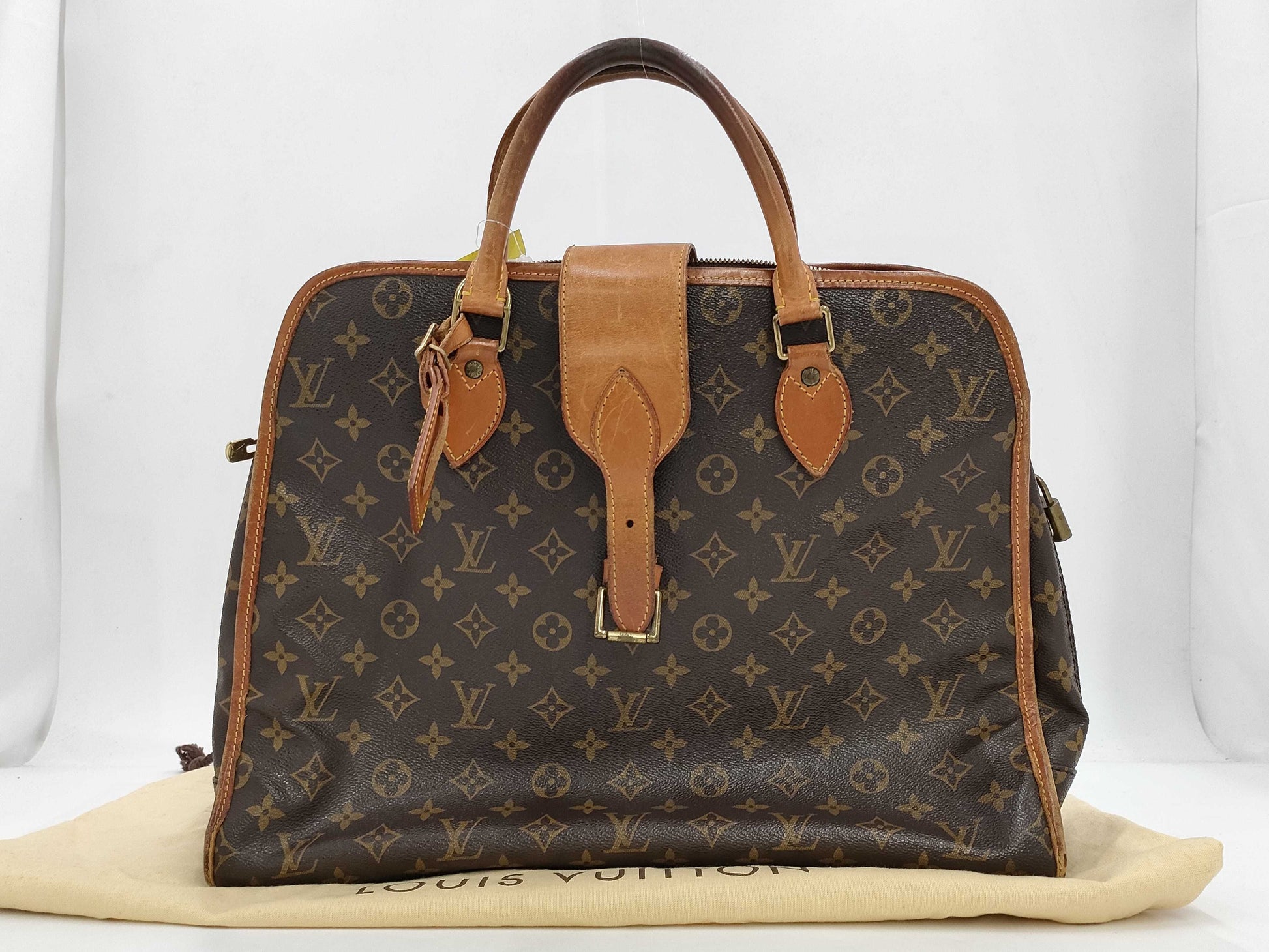 LOUIS VUITTON Monogram M53380 Rivoli Handbag
