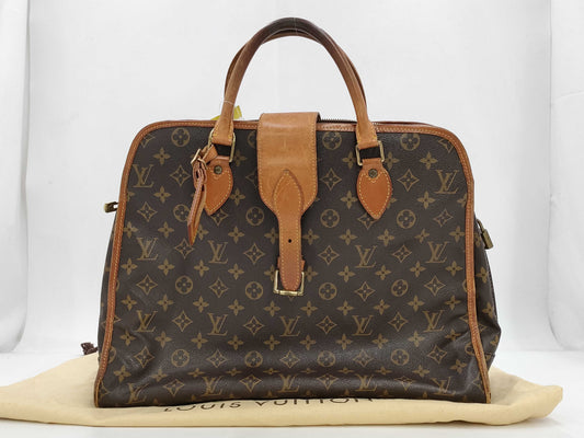 LOUIS VUITTON Monogram M53380 Rivoli Handbag