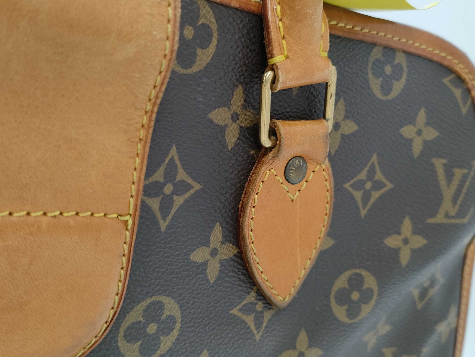 LOUIS VUITTON Monogram M53380 Rivoli Handbag