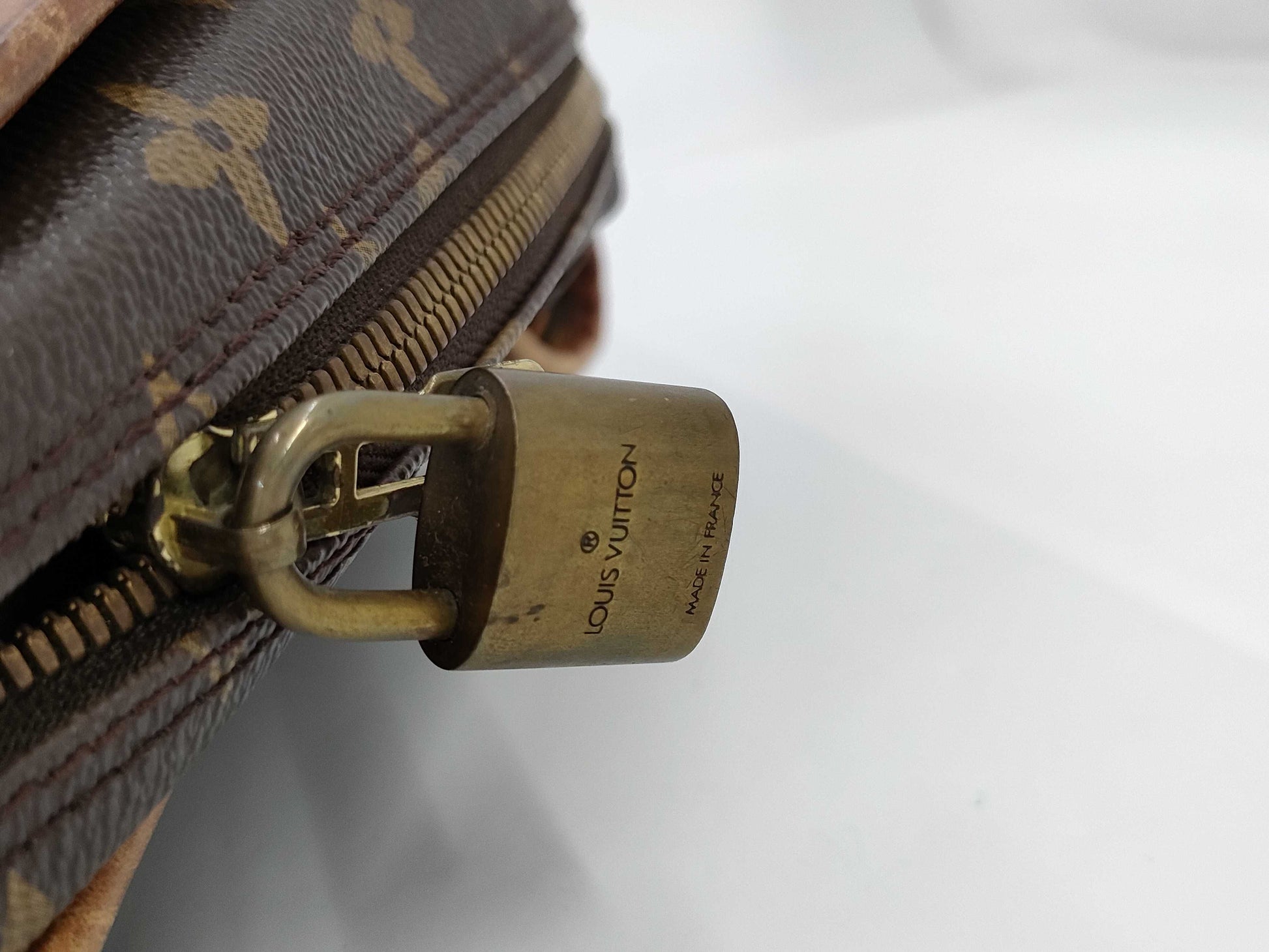 LOUIS VUITTON Monogram M53380 Rivoli Handbag