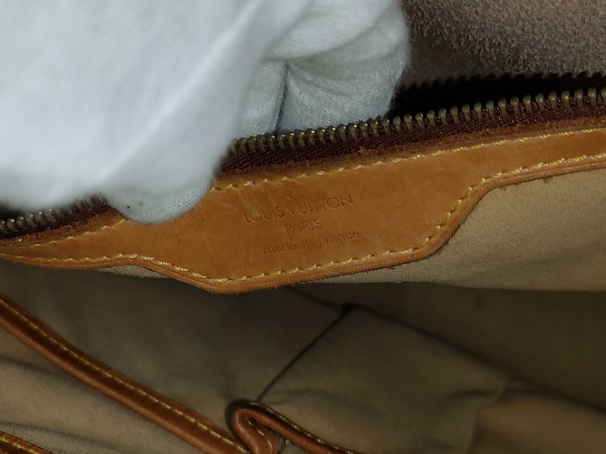 LOUIS VUITTON Monogram M53380 Rivoli Handbag