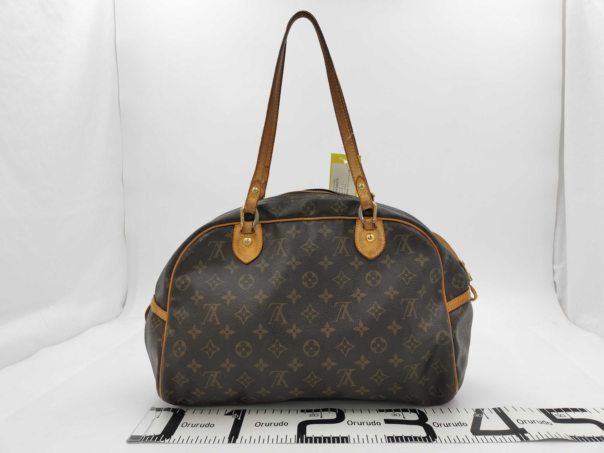 LOUIS VUITTON Monogram M95565 Montorgueil PM Tote Bag