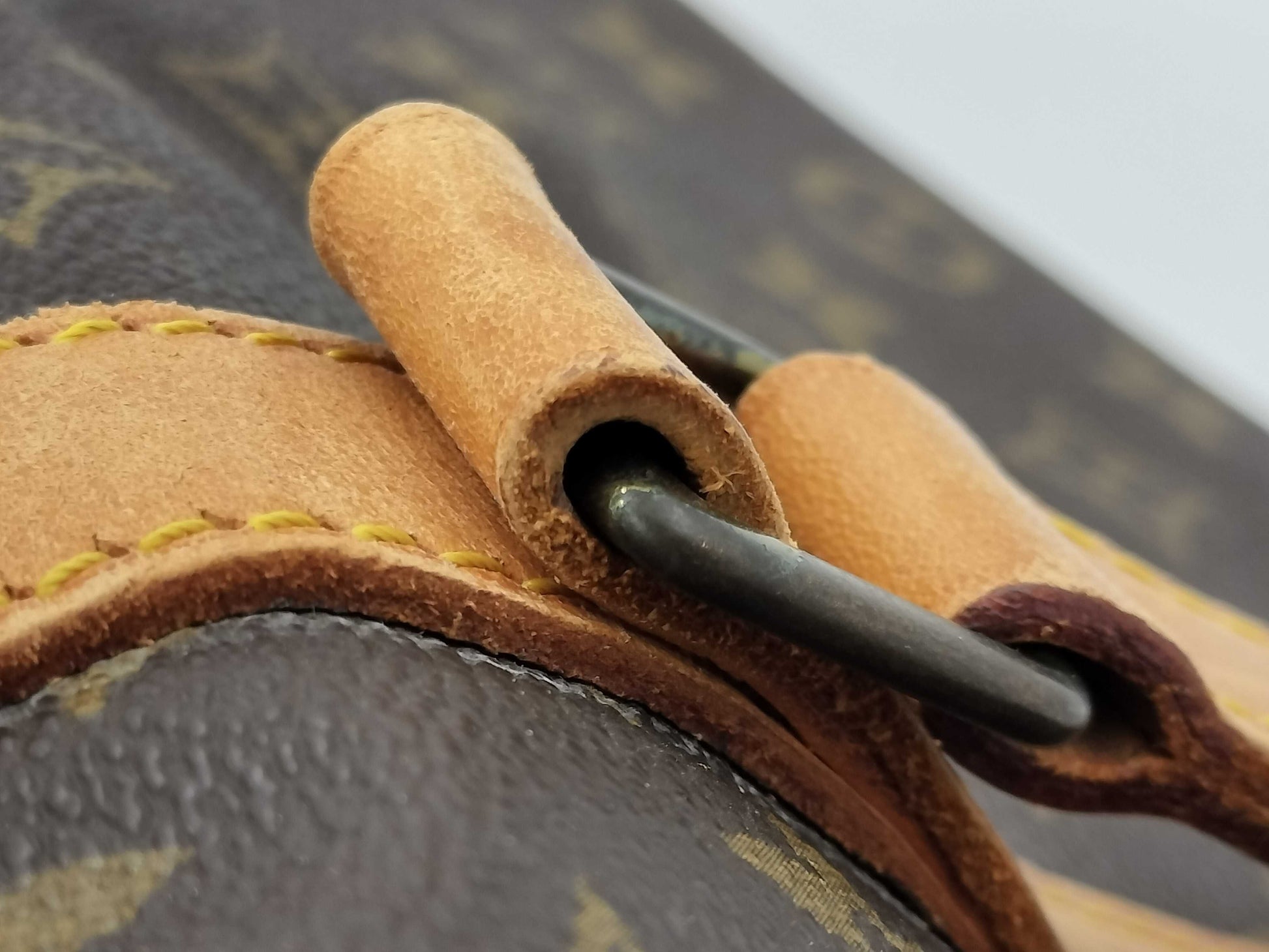 LOUIS VUITTON Monogram M41622 Sax Souple 55 Boston Bag