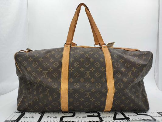 LOUIS VUITTON Monogram M41622 Sax Souple 55 Boston Bag