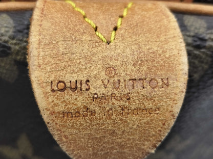 LOUIS VUITTON Monogram M41622 Sax Souple 55 Boston Bag
